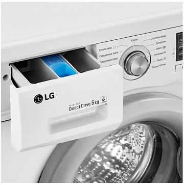 картинка Стиральная машина LG F10B8LD7  являющийся официальным дистрибьютором в России 