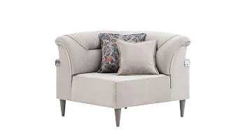 картинка Диван угловой Best Corner Sofa Set 3+2 HM-92 с раздвижным механизмом Weltew  являющийся официальным дистрибьютором в России 