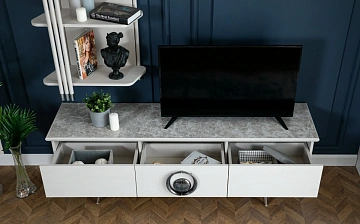 картинка Подставка ТВ Alacati Wall Unit 180см Lower Side Weltew  являющийся официальным дистрибьютором в России 