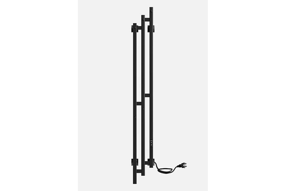 картинка Полотенцесушитель Indigo Sky PRO electro 150/17 R Черный Муар 