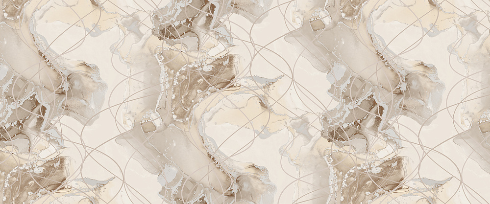 картинка Обои Victoria Stenova Ocean фон светло-бежевый 989821 