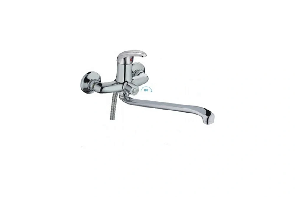 картинка Смеситель для ванны Frap 2215 