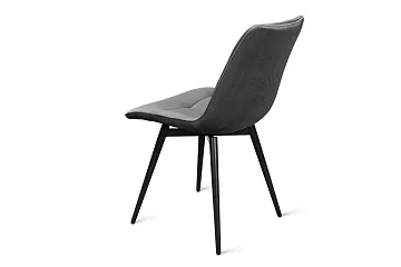 картинка Стул B105-m Dark Grey VL18 BK  являющийся официальным дистрибьютором в России 