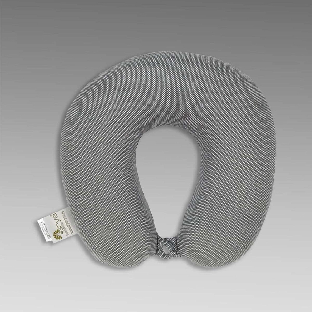 картинка Подушка дорожная Arya 30*30 Bmp0001-351 ALVA серый 