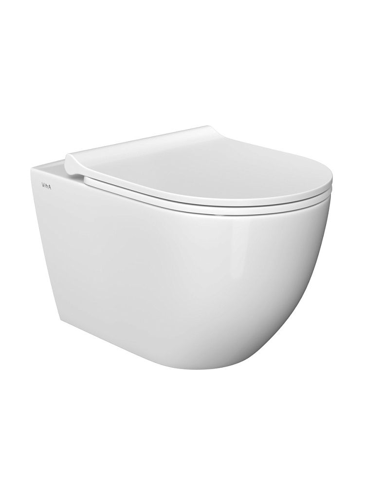 картинка Унитаз подвесной 7510В003-0075+Сиденье 110-003-019 Vitra 