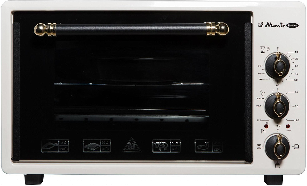 картинка Духовка электрическая Il Monte EO-3602 ivory rustico 