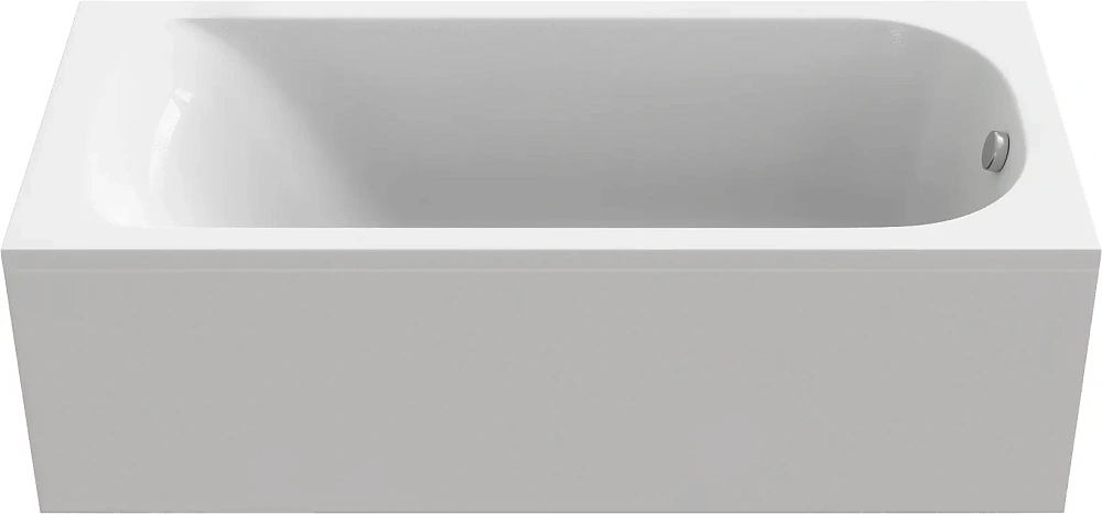 картинка Ванна Нирвана 180*80 без экрана Bas 