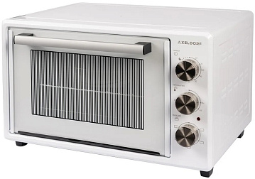 картинка Духовка электрическая Axeldorf ON-4101-3 White  являющийся официальным дистрибьютором в России 