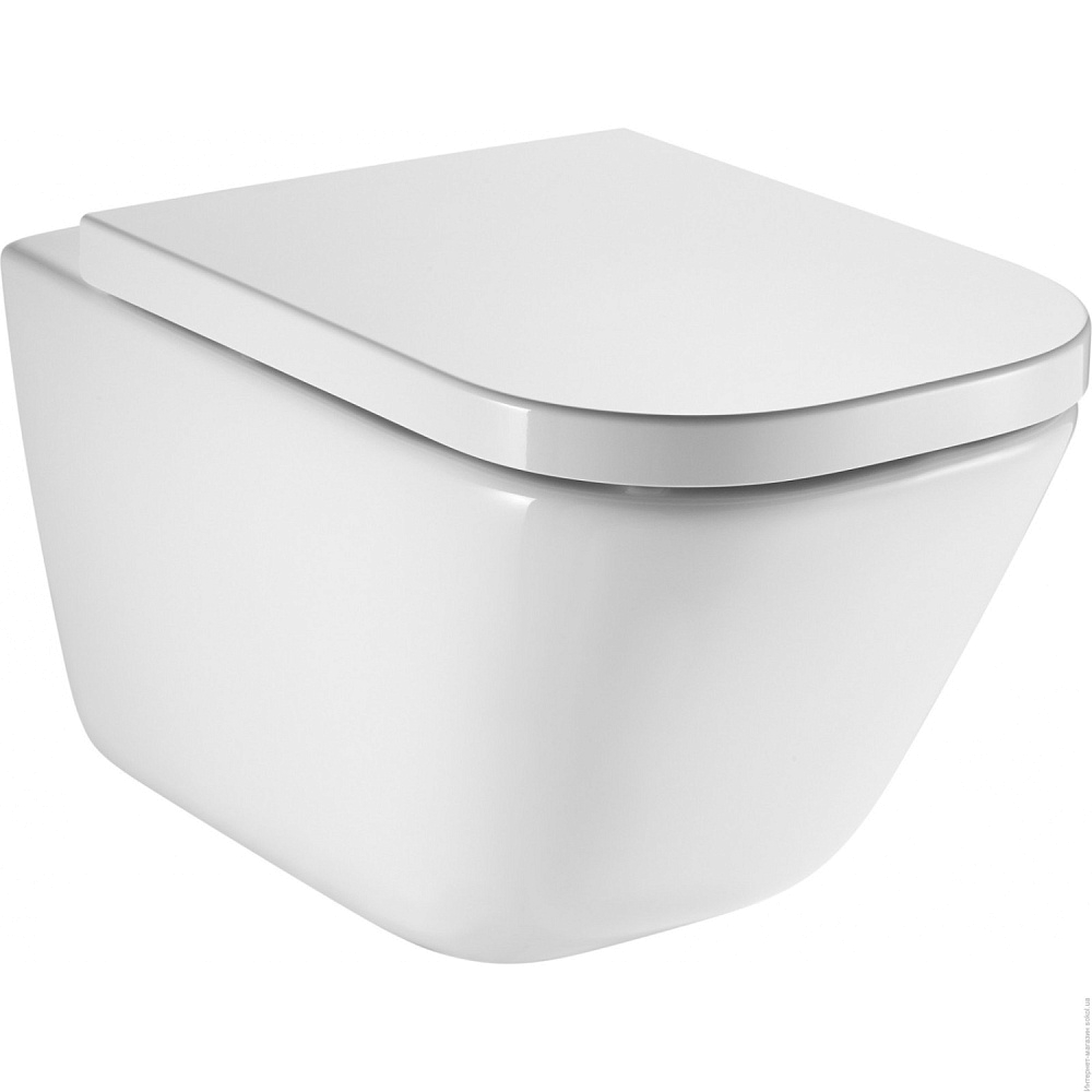 картинка Низ к унитазу Gap Clean Rim подвесной (без ободка) Roca 