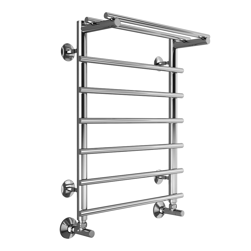 картинка Полотенцесушитель Terminus Ватра с полкой П7 500*696 