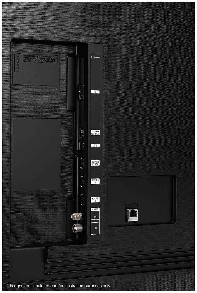 картинка Телевизор Samsung UE 50 AU 7100 UXRU 