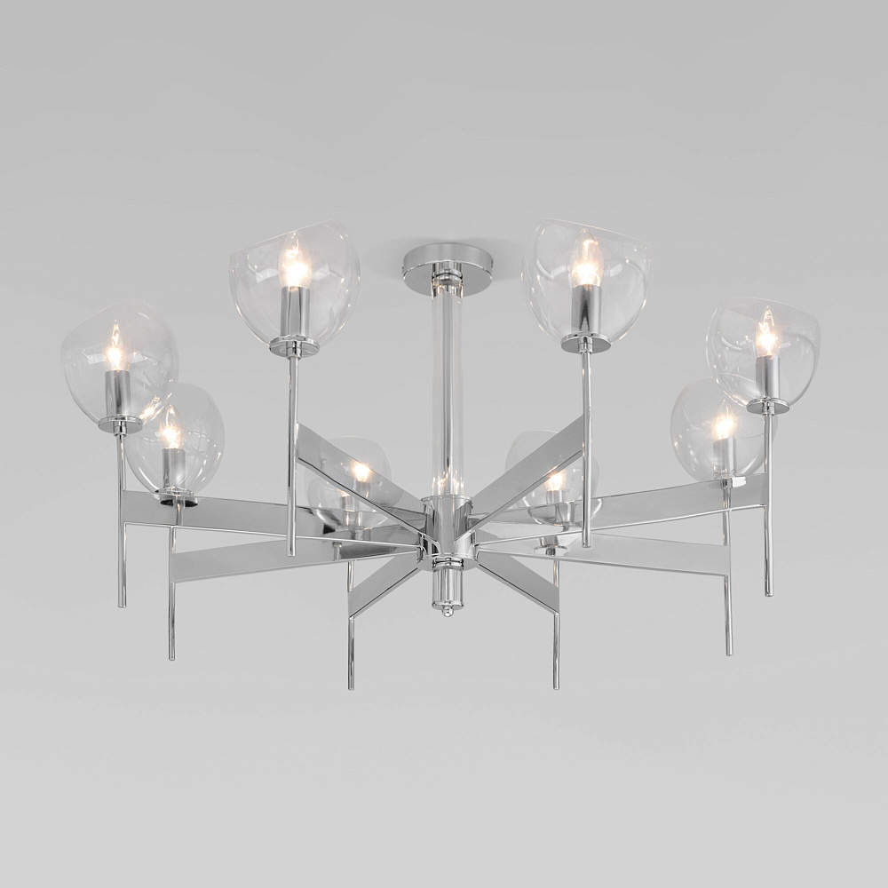 Люстра Strotskis подвесная 60130/8 хром от гипермаркета ТАТАЕВ