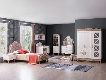 картинка Комод Balat Cream young Dresser Weltew  являющийся официальным дистрибьютором в России 