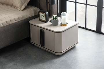 картинка Тумба прикроватная Ottoman Bedside table Weltew  являющийся официальным дистрибьютором в России 