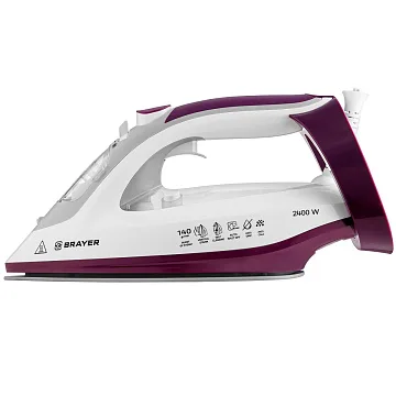 картинка Утюг BRAYER BR4009  являющийся официальным дистрибьютором в России 