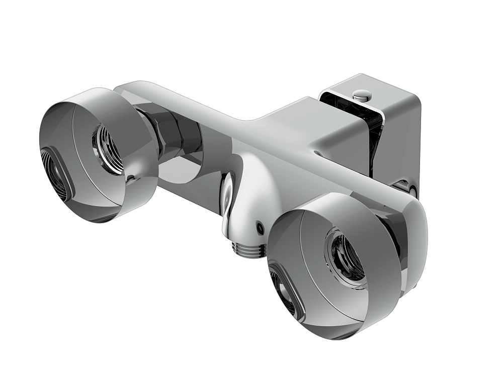 картинка Смеситель для душа GEO однорычажный 63041 Cersanit 