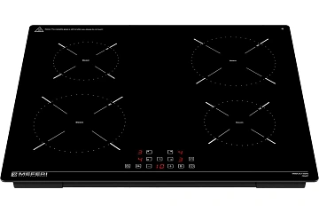 картинка Варочная поверхность индукционная Power MIH604BK  являющийся официальным дистрибьютором в России 