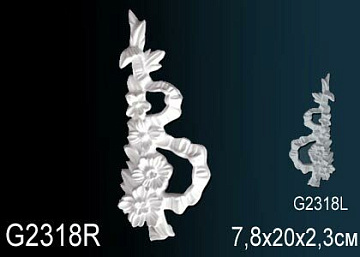 картинка Фрагмент орнамента G2318R  являющийся официальным дистрибьютором в России 