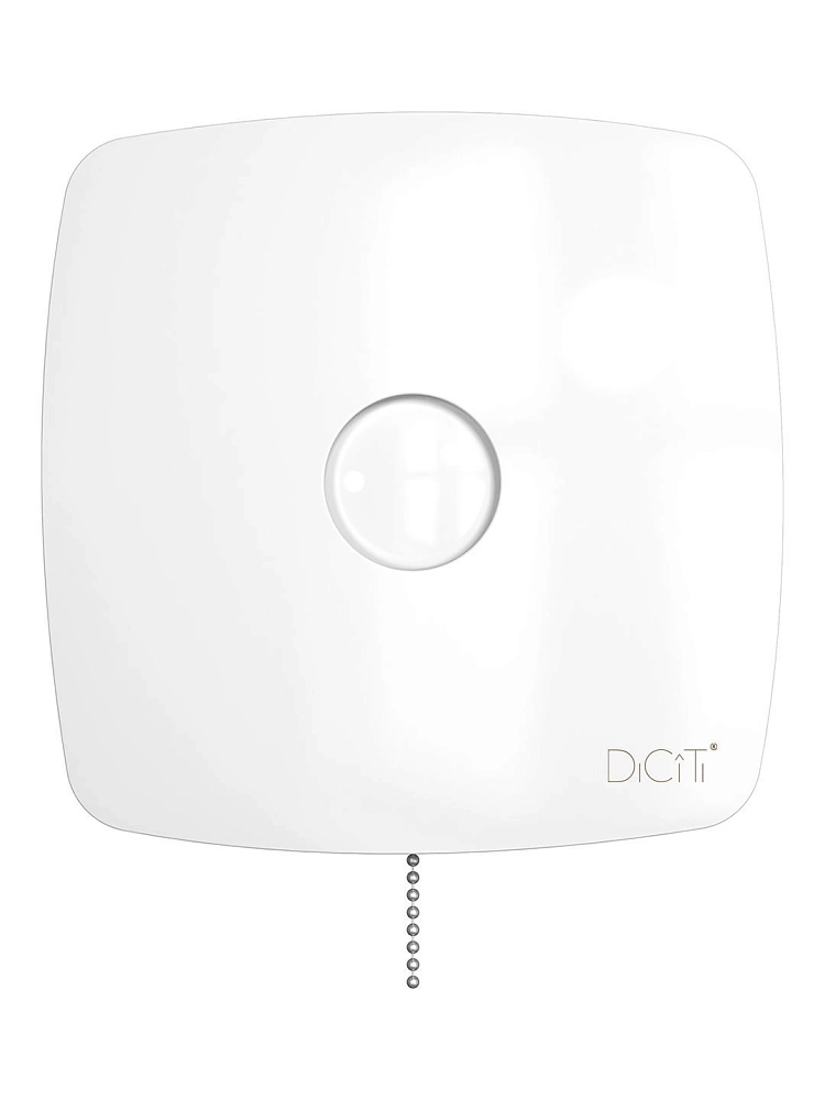 картинка Вентилятор накладной Era Rio Q100 белый 