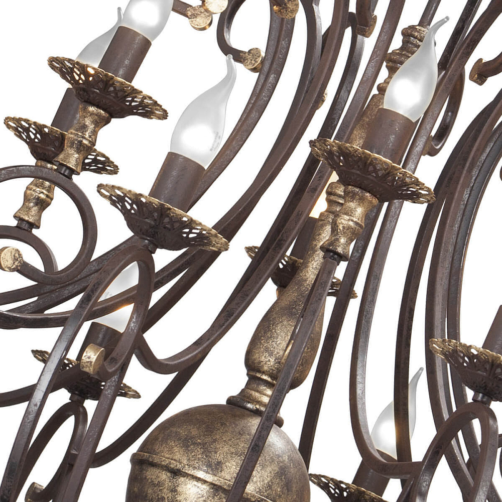 Люстра V1819-7/12+6 от гипермаркета ТАТАЕВ