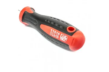 картинка Отвертка двухкомпонентная рукоятка Profi Matrix SL5.5*125мм 11816  являющийся официальным дистрибьютором в России 
