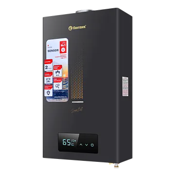 картинка Водонагреватель Thermex S 20 MD Art Black  являющийся официальным дистрибьютором в России 