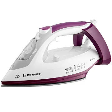 картинка Утюг BRAYER BR4009  являющийся официальным дистрибьютором в России 