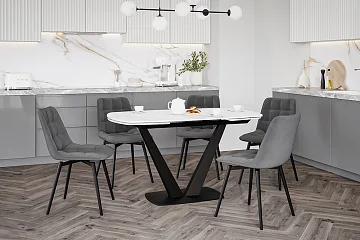 картинка Стул B105-m Dark Grey VL18 BK 