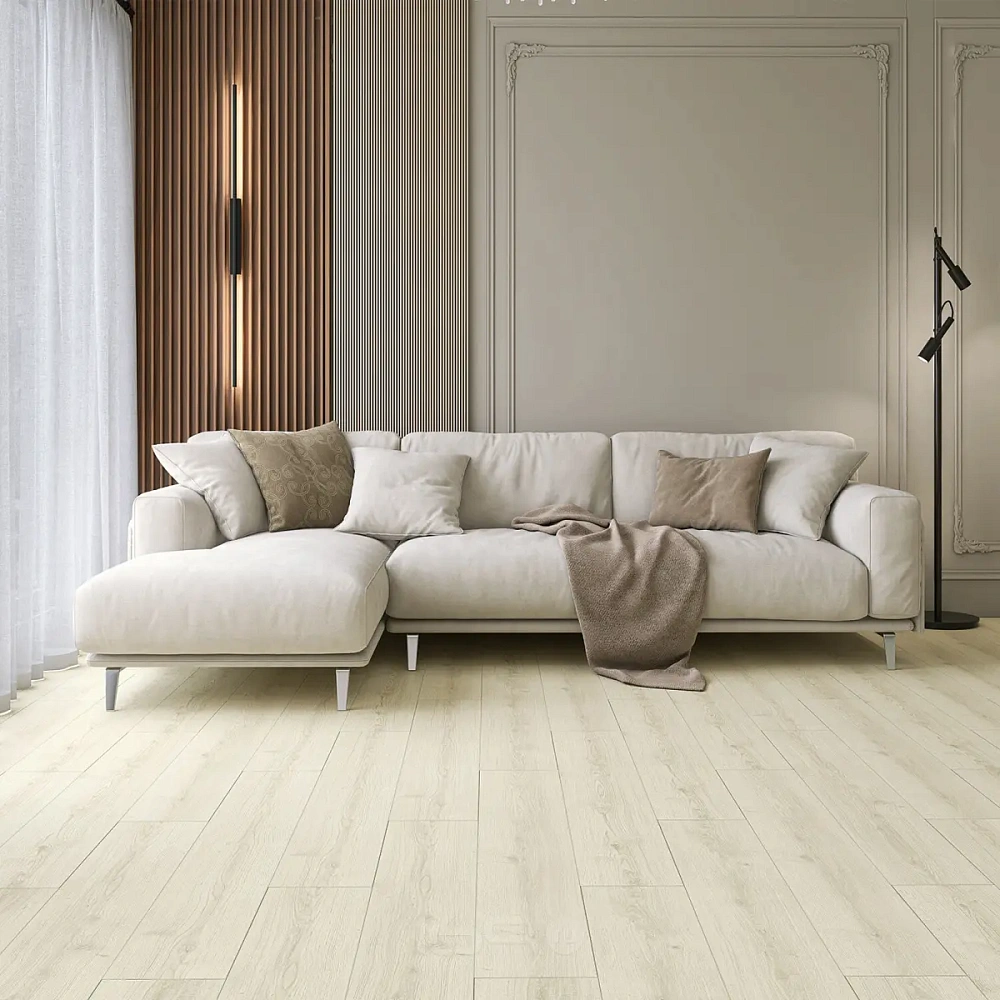 Ламинат Floorwood Paradigma AC6/34 4V (1220*198*12мм) 8386 Дуб Руссен(2,174м2/9шт) от гипермаркета ТАТАЕВ