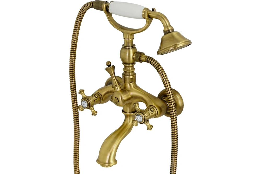 картинка Смеситель д/ванны внешний, бронза 31594 Migliore 