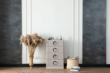 картинка Комод Emirgan Chest of Drawer Weltew  являющийся официальным дистрибьютором в России 
