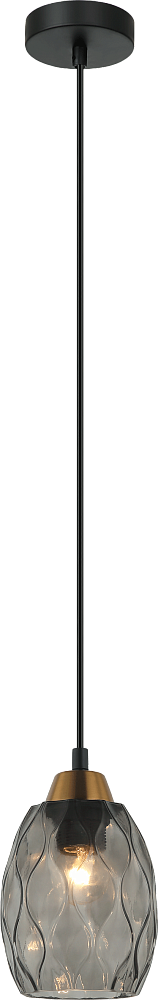 Люстра 5396MDM/1 BRO+BSG Smoky Grey от гипермаркета ТАТАЕВ