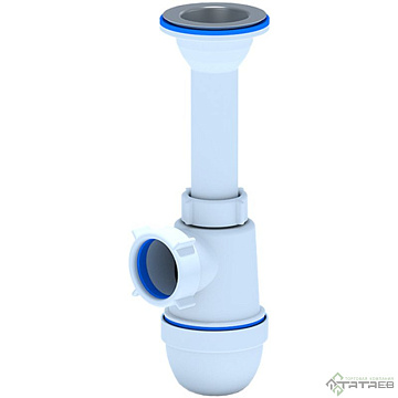 картинка Сифон Ани 1 1/2"* 40 (50шт) C0100  являющийся официальным дистрибьютором в России 