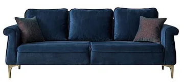 картинка Диван Camlica Three Seater HM-37 трехместный с раздвижным механизмом Weltew  являющийся официальным дистрибьютором в России 