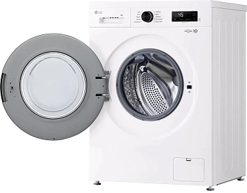 картинка Стиральная машина LG F2 Y1 VS6W Белая 9кг 