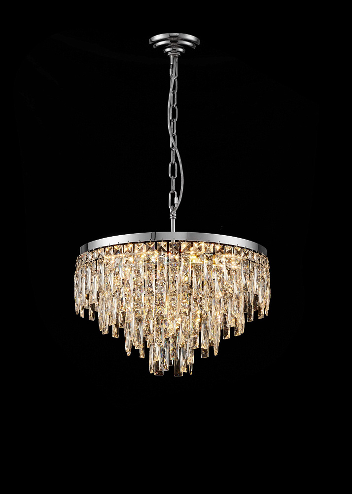 Люстра Veneto Luce NW722-500*H300 Chrome от гипермаркета ТАТАЕВ