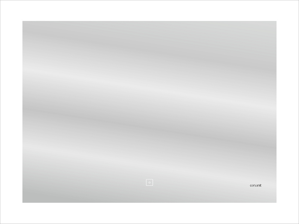 картинка Зеркало Led 030 design 80*60 с подсветкой,антизапотевание Cersanit 