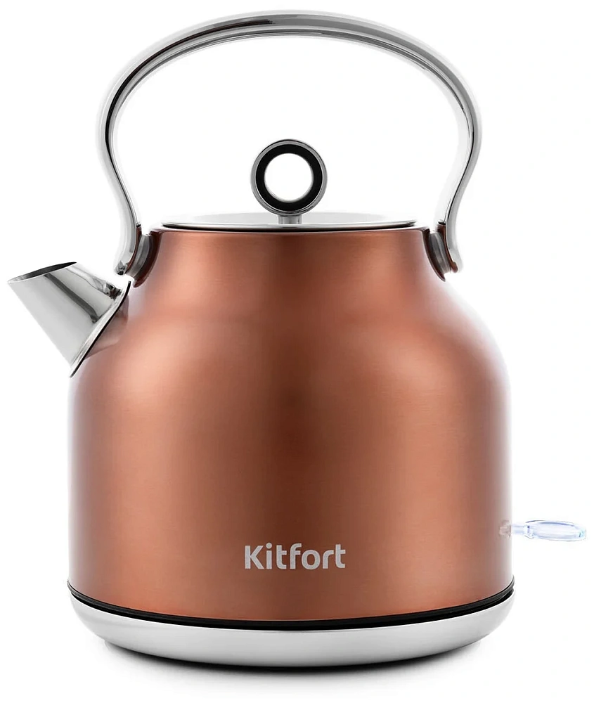 картинка Чайник KT-671-5 бронзовый 