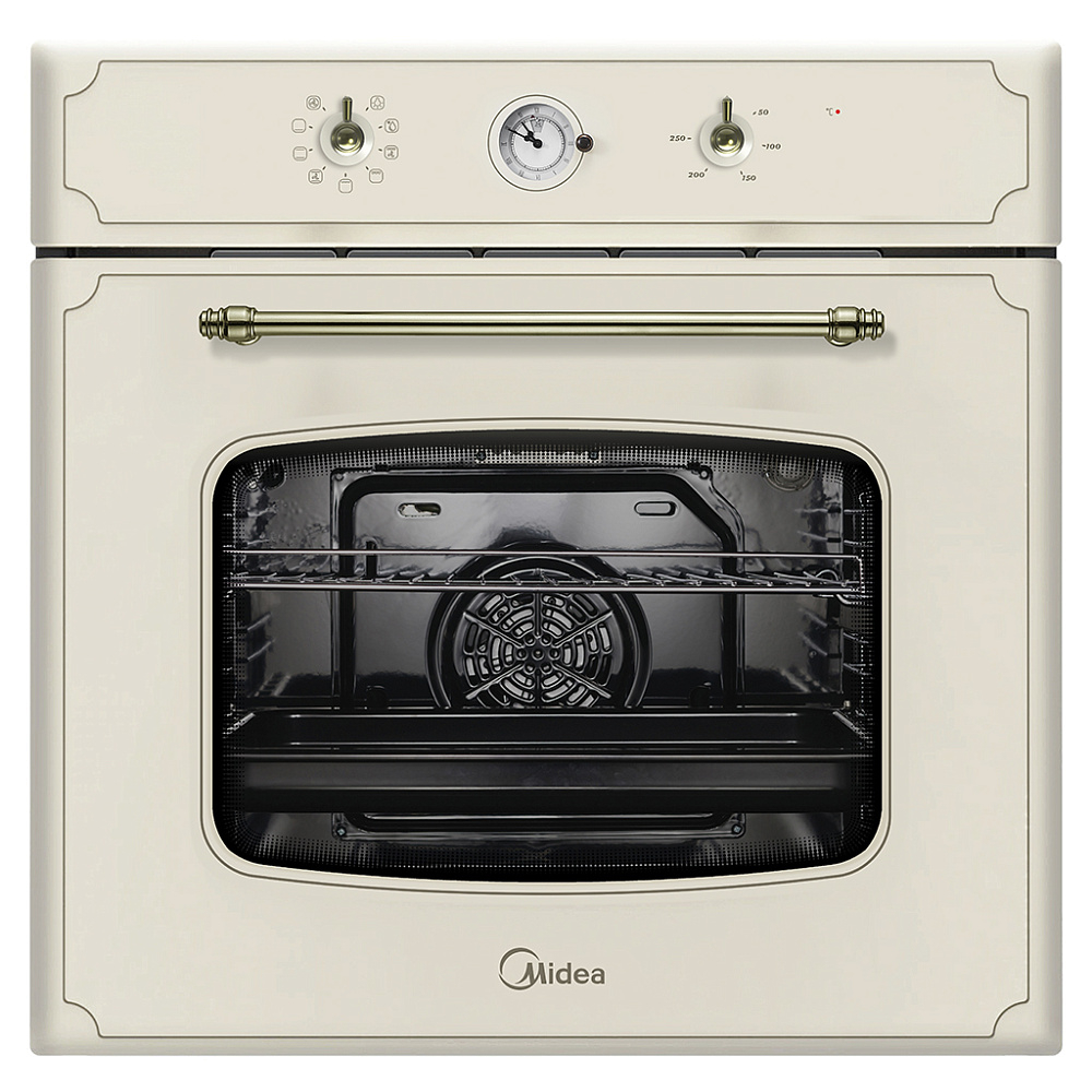 картинка Духовой шкаф электрический Midea MO581DB RI-B 