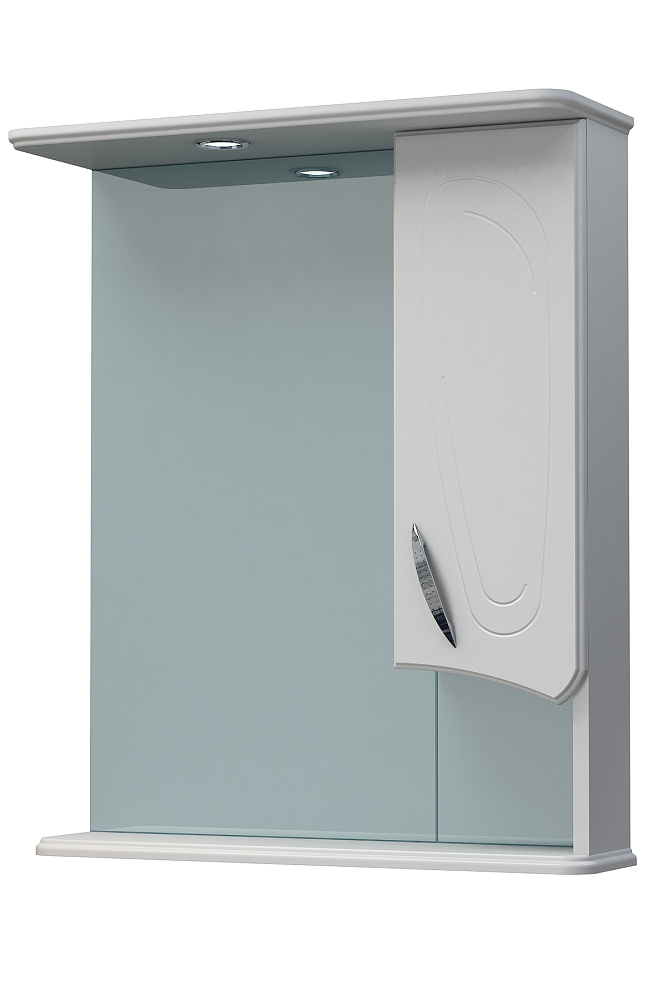 картинка Зеркало Палермо 50 С белый Я Мебель 