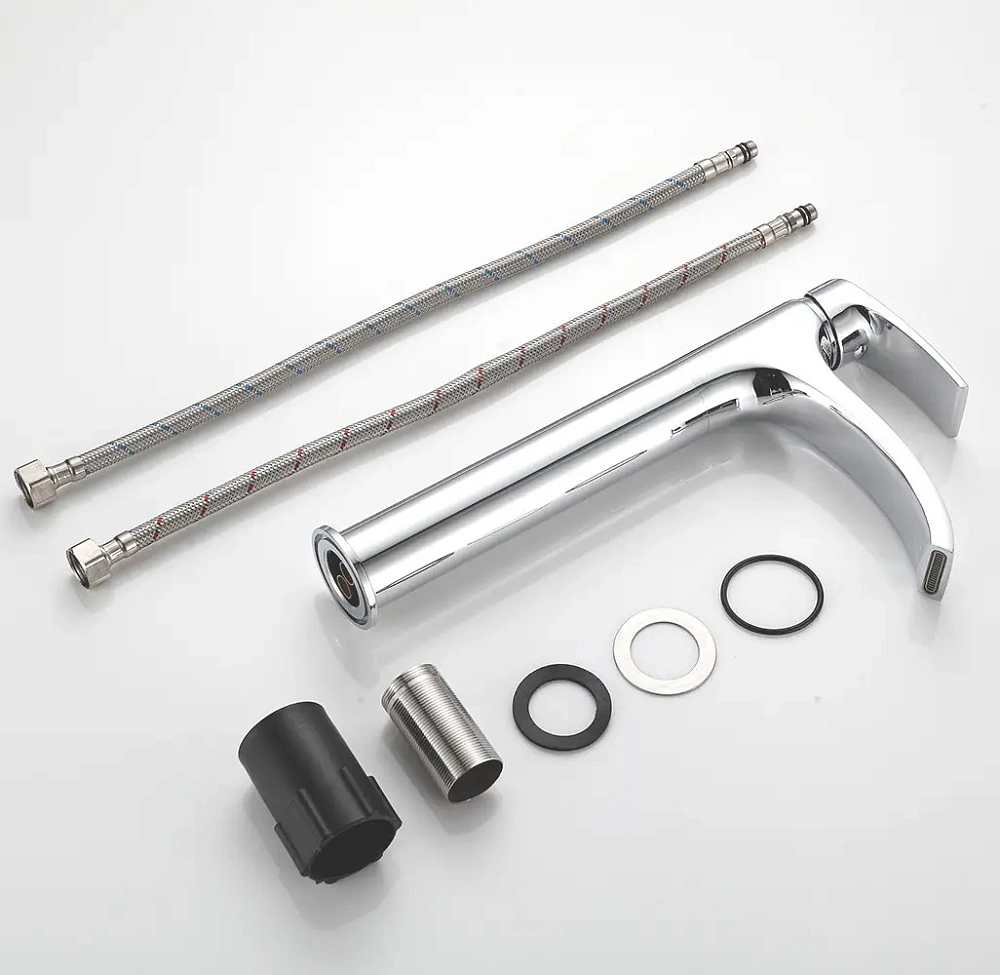 картинка Смеситель на умывальник Frap 1069-2 