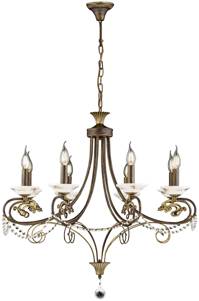 Люстра 36846/8 CF от гипермаркета ТАТАЕВ