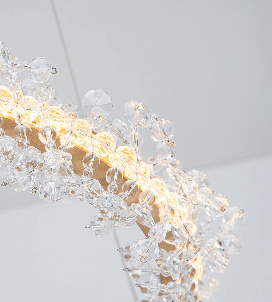 Подвес Kink Liht Лаура 08248,36A латунь от гипермаркета ТАТАЕВ