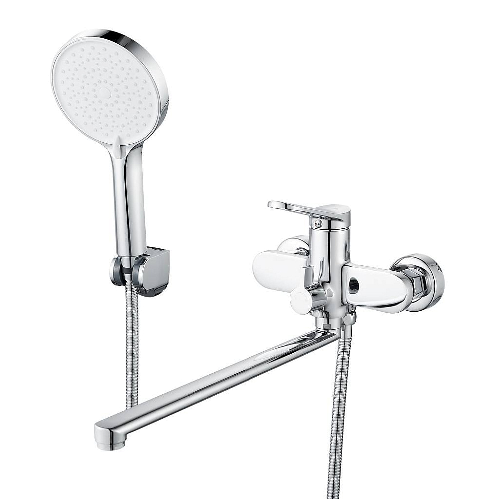 картинка Смеситель для ванны S4322 хром Shevanik 