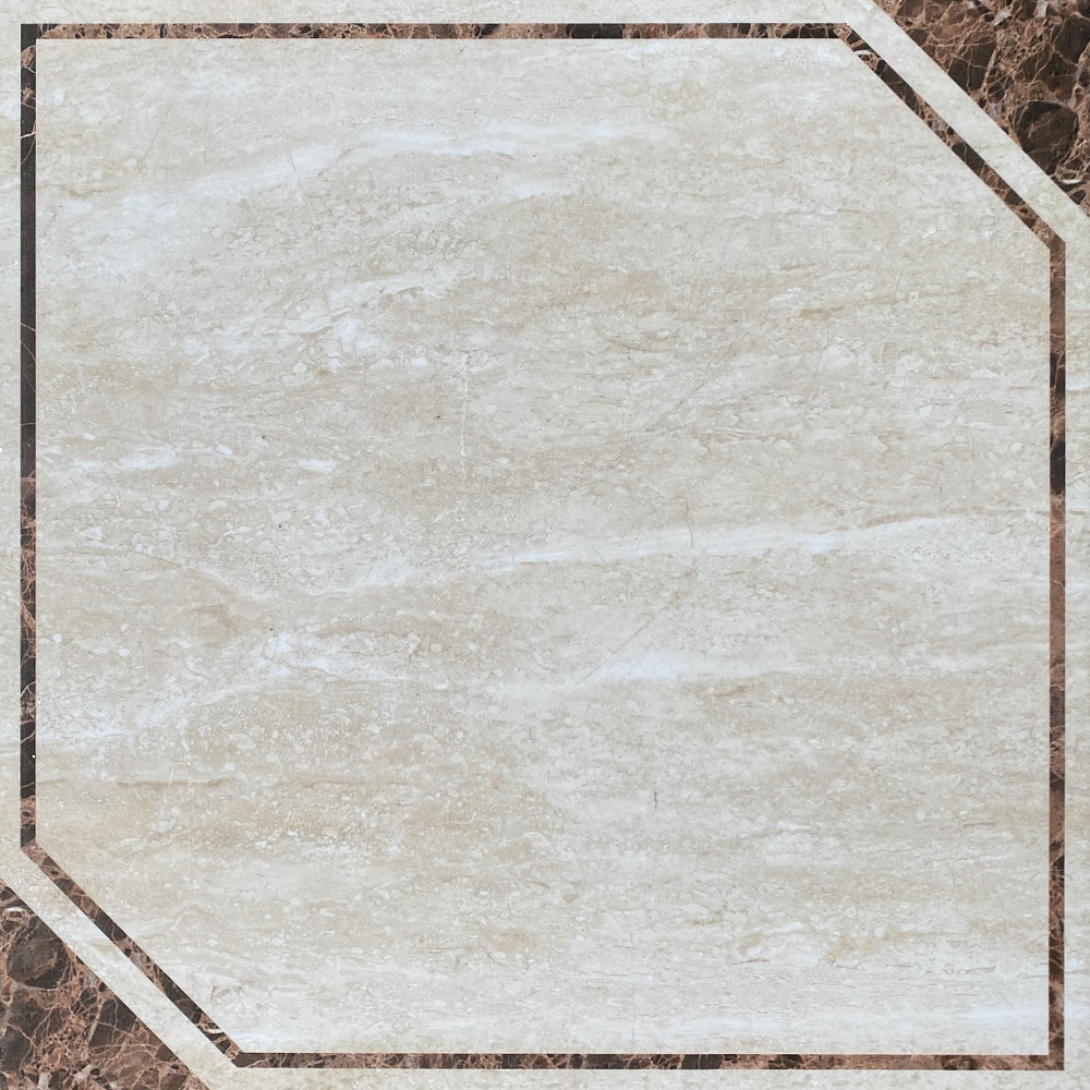 картинка Плитка керамическая Artluh 3AR0254 д/пола 40*40см (1.12м2/7шт) 