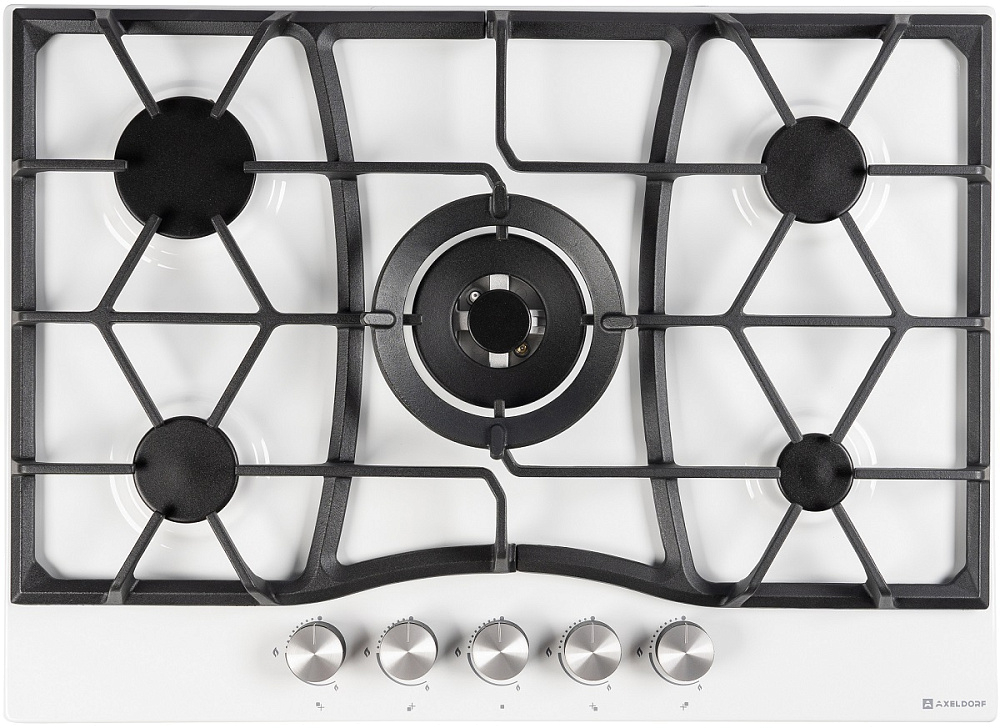 картинка Варочная поверхность Axeldorf GH-0701-3 White Luxe 