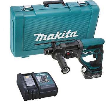 картинка Аккумуляторный перфоратор DHR202RF Makita   являющийся официальным дистрибьютором в России 