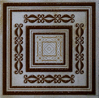 картинка Декор керамический Asteria 3610-0003 д/пола бежевый 10*10см 
