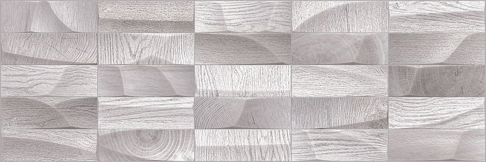 картинка Плитка облицовочная Selesta TWU12SLS17R рельеф 24.6*74см (1.274м2/7шт) 