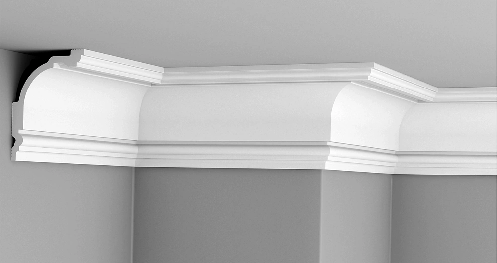 картинка Плинтус декоративный GP-120 (14шт) 